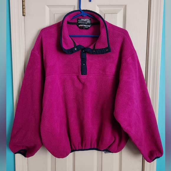 sportsmaster polartec Jackets & Blazers - Polartec Sportsmaster women's pullover